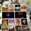 French Montana Quilt Blanket  Limited Quilt Blanket